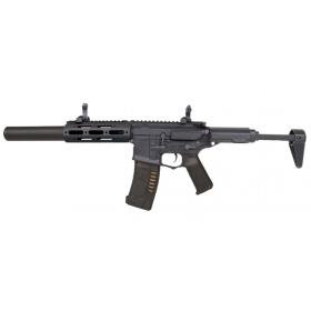 Softair - Rifle - ARES - Amoeba M4 014 EFCS S-AEG black -...