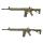 Softair - Rifle - ARES - X Amoeba M4 AML S-AEG - dark earth - over 18, over 0.5 joules