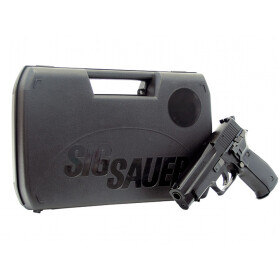 Sig Sauer Pistolen-Koffer schwarz mit Schaumstoff-Einlagen