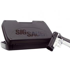 Sig Sauer pistol case black with foam inserts