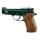 Alarm Shot - Gas Signal Pistol - WEIHRAUCH HW 94 Wooden Grip Scales - 9 mm P.A.K.