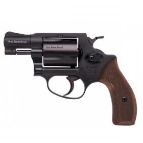 Schreckschuss - Gas Signal Revolver - WEIHRAUCH HW 88 Super Airweight - schwarz