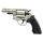 Alarm shot - gas signal revolver - RECORD Chief 2" - nickel plated