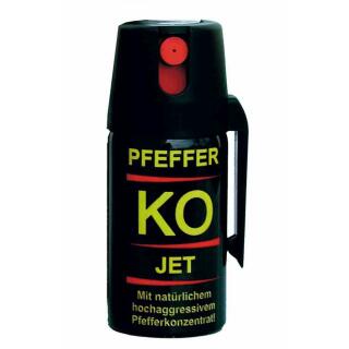 KLEVER Pepper KO Spray JET