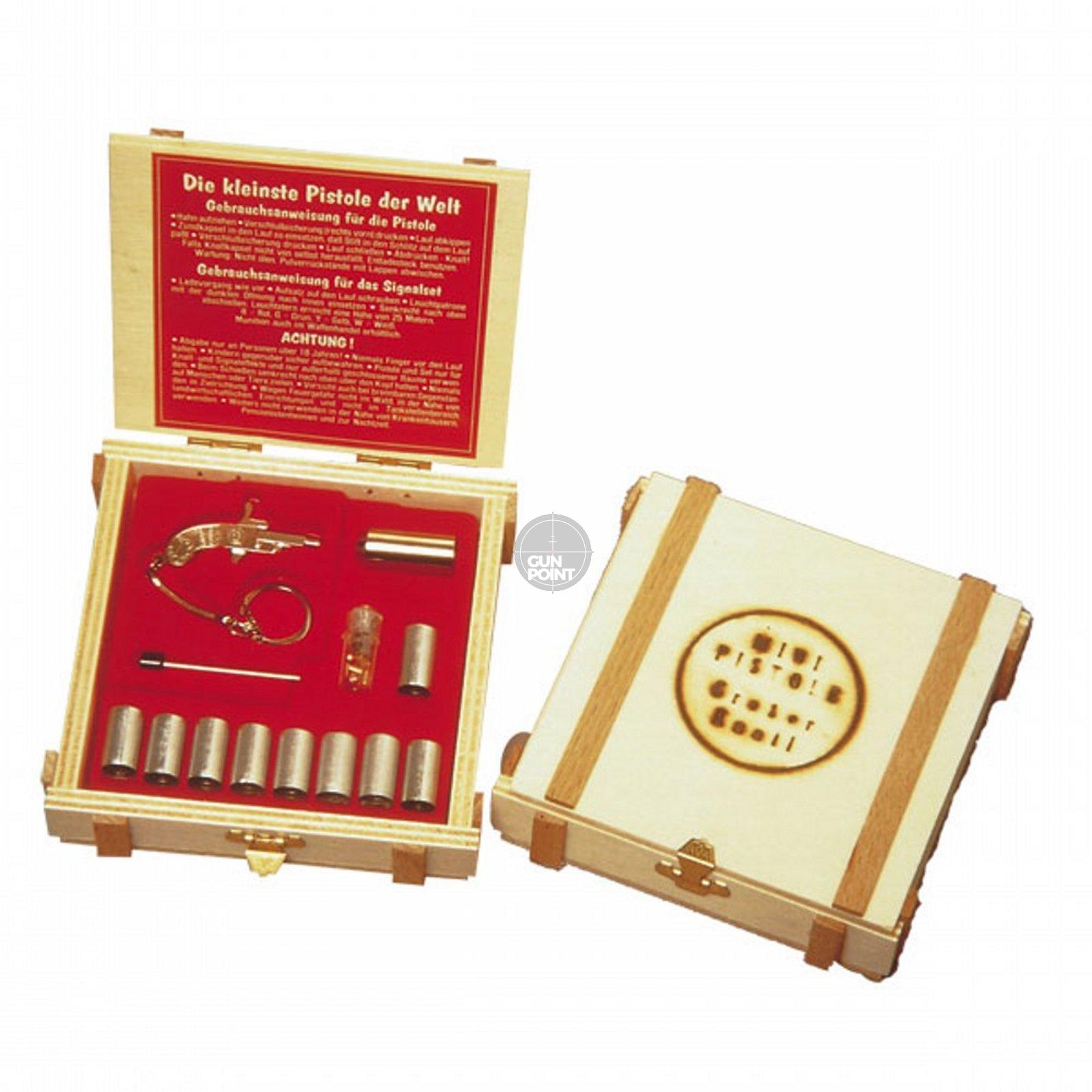 Schreckschuss - Gas Signal Pistole - Original BERLOQUE Pistlchen