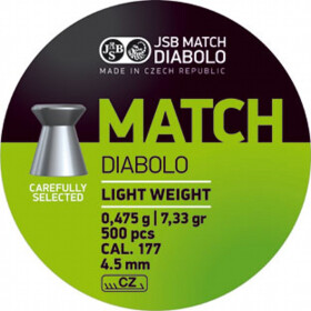 JSB Match Light 0,500g