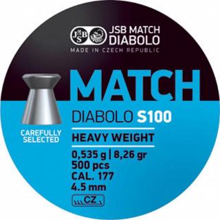 JSB Match heavy 0.535g