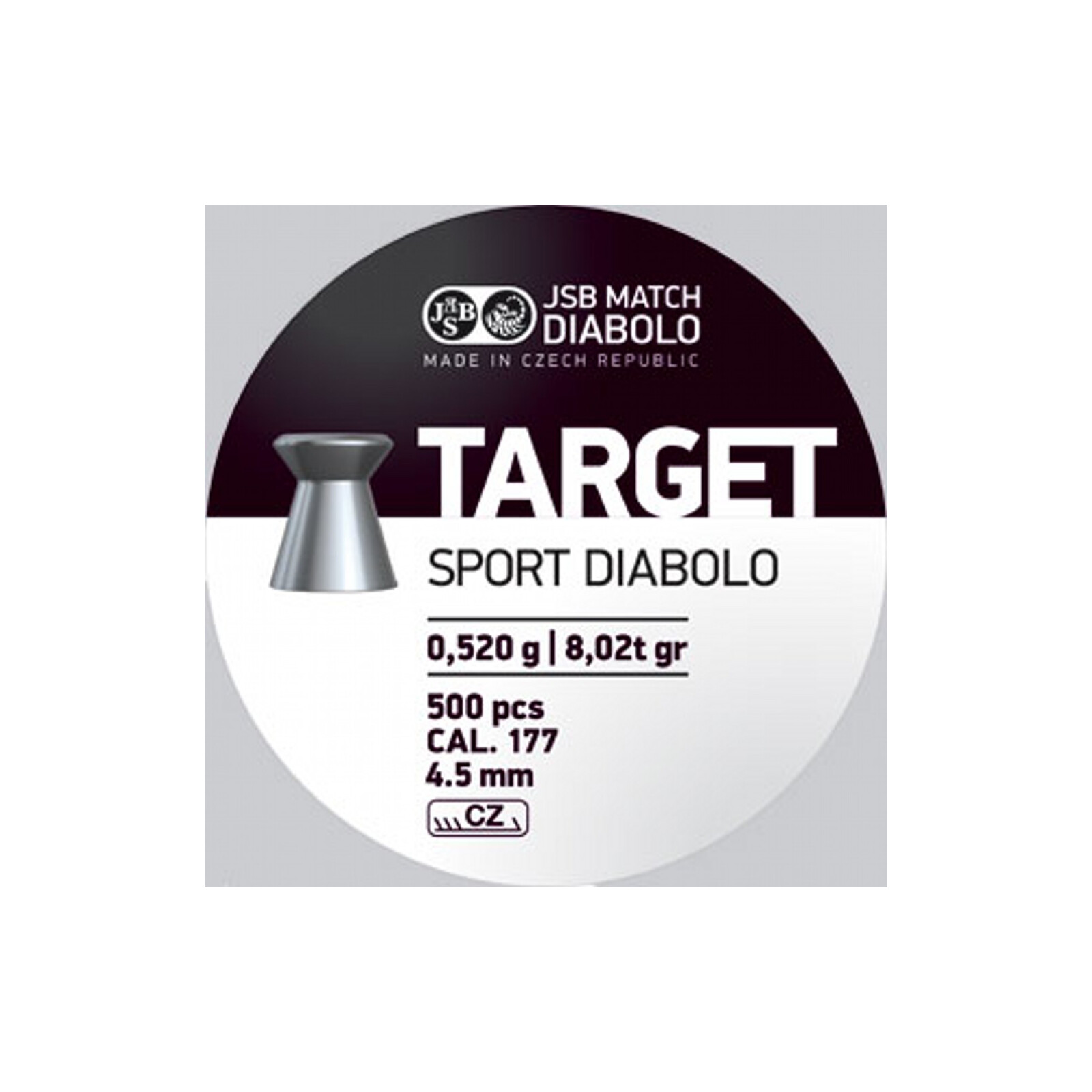 JSB Target 0,520g