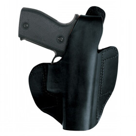 Belt holster QUICKFLAT (L) for Glock, SIG. S&W,...