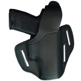 Belt holster QUICKMAT for Walther P99+DQA