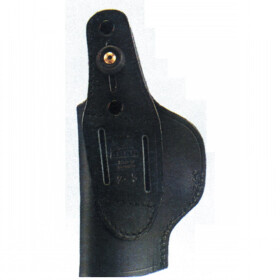Gürtelholster ESCORT aus Leder für Revolver 2+3 K, L, N