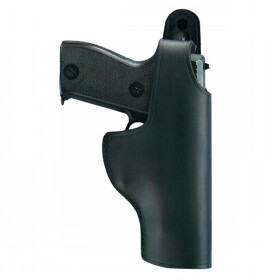 ESCORT leather belt holster for revolver 2"+3"...