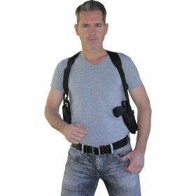 Combination shoulder holster for DIGITALFUNK 115-175 cm