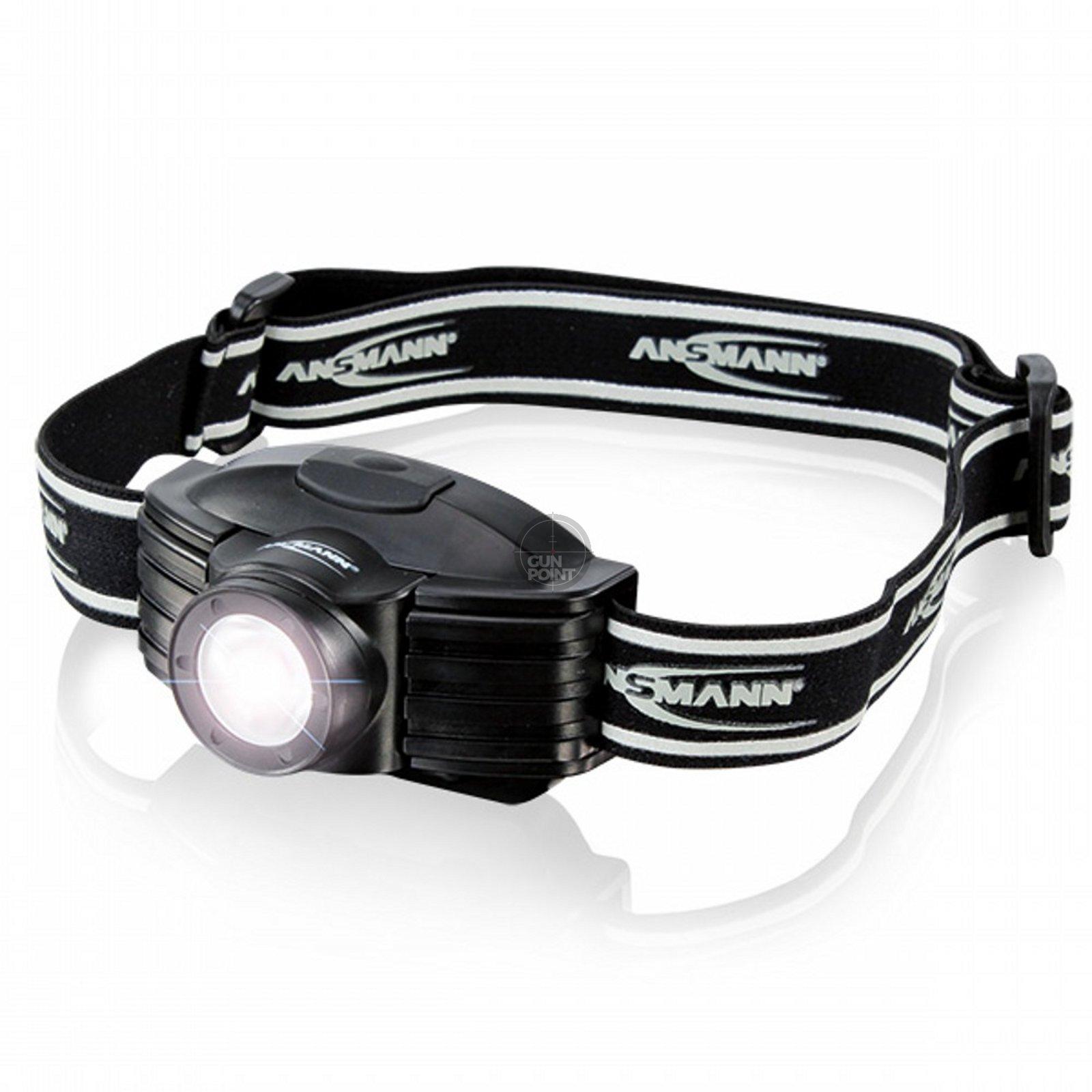 ANSMANN LED Stirnlampe FUTURE