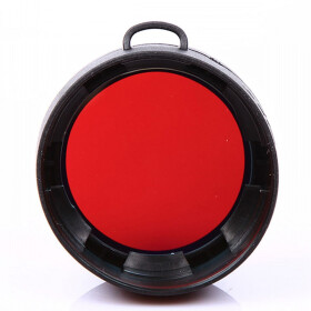 Olight Farbfilter für M21X - Farbe: rot