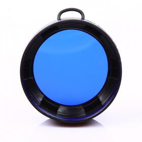 Olight Farbfilter für M21X - Farbe: blau