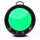 OLIGHT Filter für M20SX - Farbe: grün