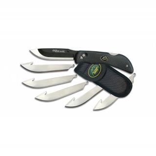 OUTDOOR EDGE Razor Lite Blade 8.9 cm Black