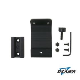EXCALIBUR Attachment Quiver for Crossbow | Black | Excalibur Quiver Bracket - Standard