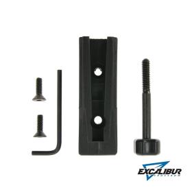 EXCALIBUR Attachment Quiver for Crossbow | Black | Excalibur Quiver Bracket - Standard