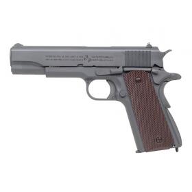 Softair - Pistole - KWC - Colt 1911 parkerized CO2 GBB - ab 18 - über 0,5 Joule