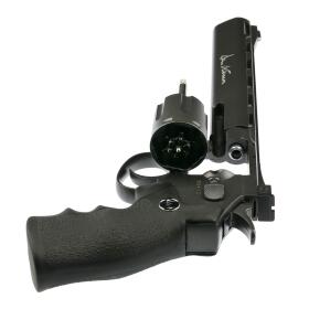 Softair - Revolver - DAN WESSON 8 CO2 NBB 6mm - ab 18, über 0,5 Joule