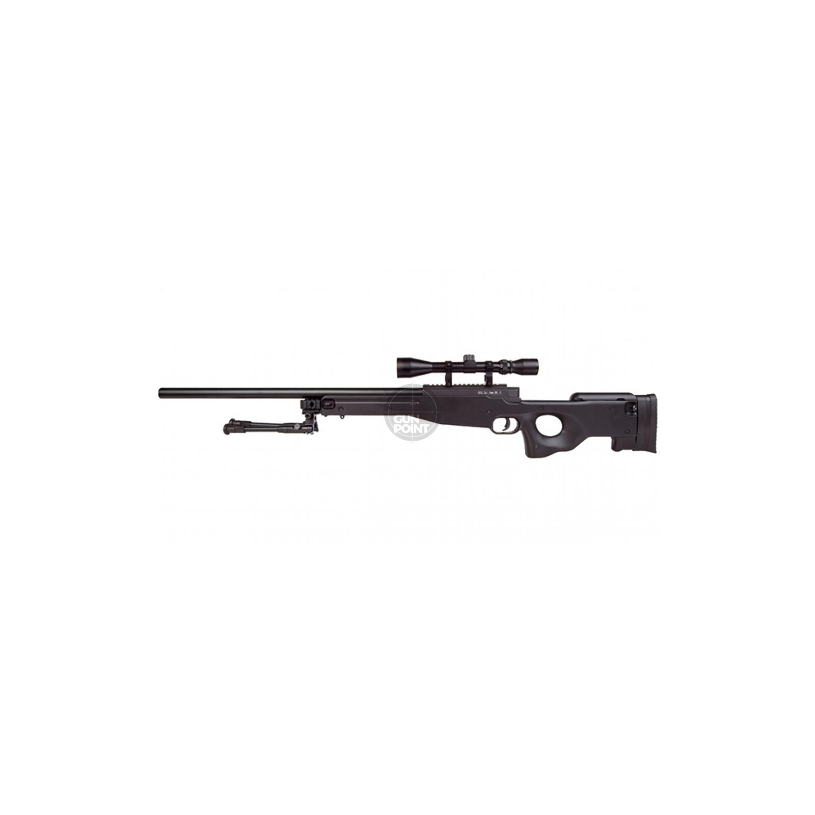Softair - Gewehr - GSG MB01 Sniper Set Federdruck mit ZF & ZB - ab 18, über 0,5 Joule