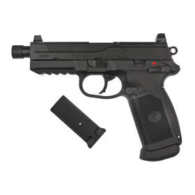 Softair - Pistole - FNX-45 Tactical GBB 6mm schwarz - ab 18, über 0,5 Joule