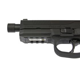 Softair - Pistole - FNX-45 Tactical GBB 6mm schwarz - ab 18, über 0,5 Joule