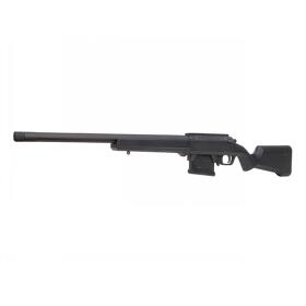 Softair - Gewehr - ARES - Amoeba Striker S1 Sniper Federdruck schwarz - ab 18, über 0,5 Joule