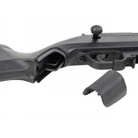 Softair - Gewehr - ARES - Amoeba Striker S1 Sniper Federdruck schwarz - ab 18, über 0,5 Joule