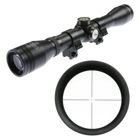 Walther riflescope 4 x 32 with reticle 8