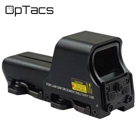 OPTACS Tactical 553 Graphic Sight - Red / Green-Dot