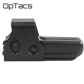 OPTACS Tactical 553 Graphic Sight - Red / Green-Dot