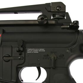 Softair - Gewehr - G&G CM16 Carbine Schwarz - ab 14, unter 0,5 Joule