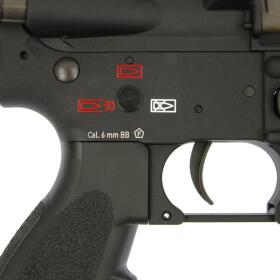 Softair - Gewehr - HECKLER & KOCH - HK416 D - ab 18, über 0,5 Joule
