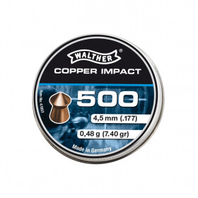 Walther - Copper Impact - Kal. 4,5 mm, 5 x 500 Stück