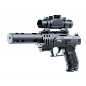 Luftpistole - Walther - NightHawk - Co2-System - Kal. 4,5 mm Diabolo