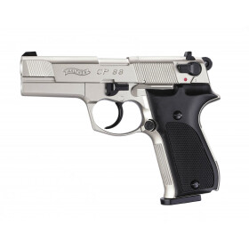 Luftpistole - Walther - CP88 vernickelt - Co2-System -...