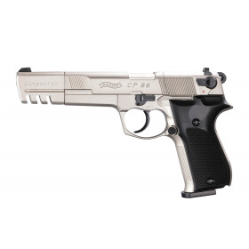 Air pistol - Walther - CP88 Competition nickel-plated -...